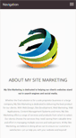 Mobile Screenshot of mysitemarketing.com